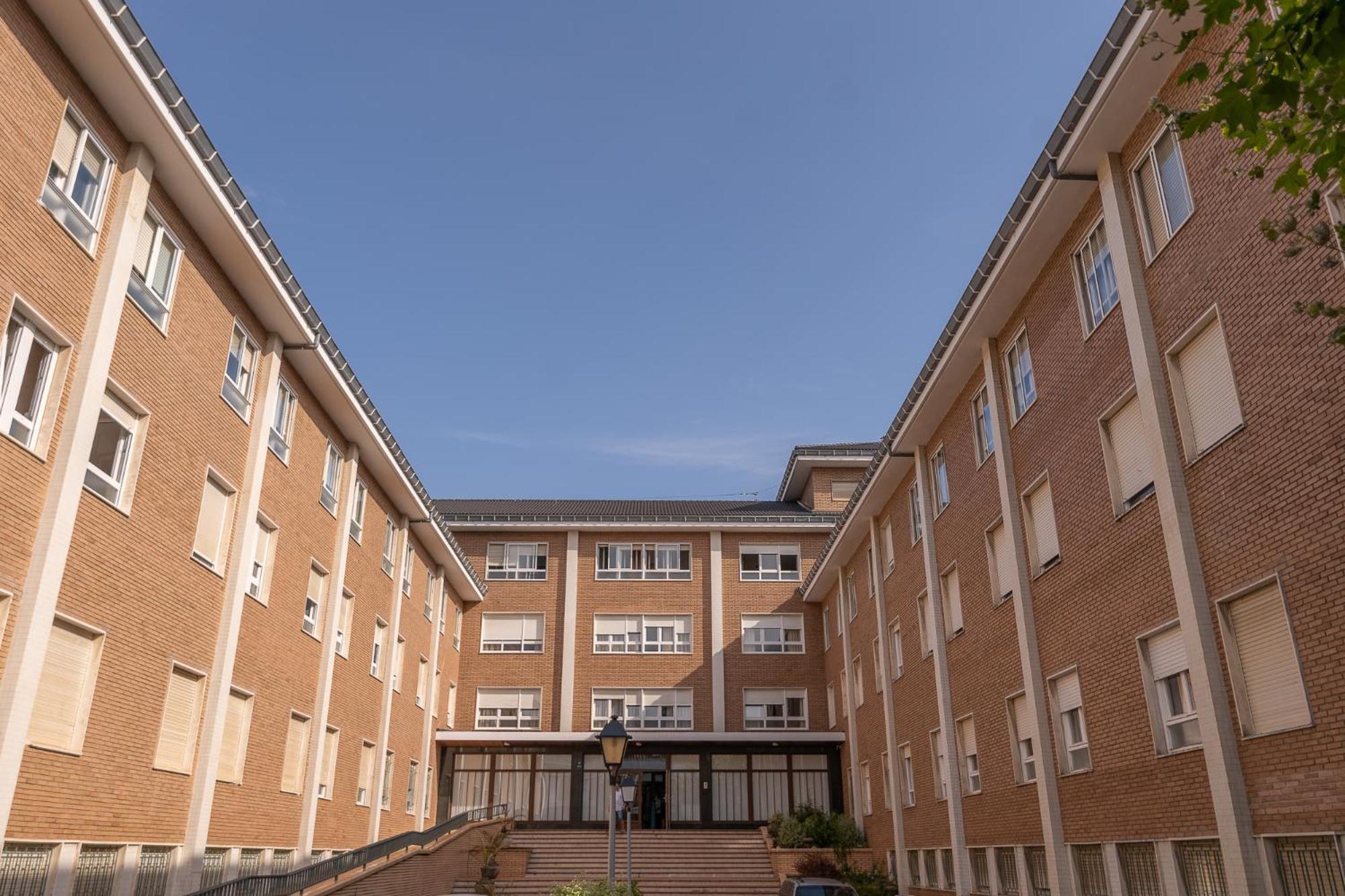Residencia Universitaria Alto De Miranda - Resisantander Santander Exterior photo